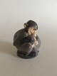 Royal Copenhagen Figurine with Monkeys by Christian Thomsen No 415