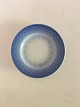 Bing and Grondahl Blue Tone - Seashell Hotel Small Side Plate No 700/1002