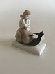 Rosenthal Art Nouveau Figurine of Girl and Snail
