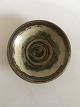 Royal Copenhagen Stoneware Bowl Unique Carl Halier