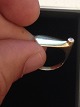 Georg Jensen 18K Gold Ring with Diamond