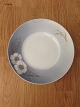 Royal Copenhagen Art Nouveau Plates with Flowers. Lunch Plates No 10520