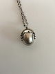 Georg Jensen Sterling Silver Annual Pendant 1988