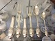 Evald Nielsen Silver Flatware Service No 6 with mostly early pieces from the 
1920s  36 pieces