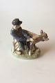 Royal Copenhagen Figurine Boy with Calf No 772