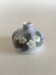 Royal Copenhagen Art Nouveau Miniature Vase with flowers No 69/389