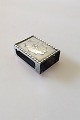 Georg Jensen Sterling Silver Match box holder No 83C