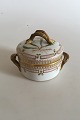 Royal Copenhagen Flora Danica Sugar Bowl No 3502