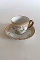 Royal Copenhagen Flora Danica Mocca Cup No 3618