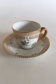 Royal Copenhagen Flora Danica Mocca Cup No 3618