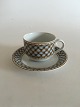 Royal Copenhagen Liselund Coffee Cup and saucer No 72/No 73