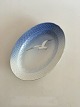 Bing & Grondahl Seagull with Gold Oval Tray No 18