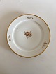 Royal Copenhagen Brown Rose Large Round Tray No 9013