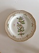 Royal Copenhagen Flora Danica Dinner Plate with pierced border 20/3553