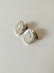 Bent Knudsen Sterling Silver Silver Cuff Links No 10