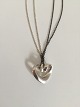 Georg Jensen Sterling Silver Heart Pendant