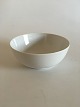 Bing & Grondahl White Henning Koppel Bowl No 312