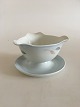 Royal Copenhagen Bing & Grondahl Falling Leaves Gravyboat No 311 or No 8