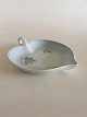 Bing & Grondahl Falling Leaves Heart Shaped Cake dish No 199