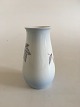 Bing and Grondahl Falling Leaves Vase No. 201