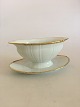 Bing & Grondahl Offenbach Gravy Boat with attached under plate No 8/311