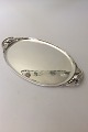 Georg Jensen Sterling Silver Blossom Serving Tray No 2H