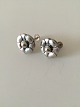 Georg Jensen Sterling Silver Ear Screws No 36