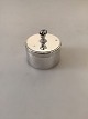 Georg Jensen Sterling Silver Box No 172K