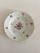 Herend Hungary Cake Plate, Handpainted with Flowers