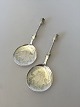 Pair of P. Hertz Silver Apostle Spoons from 1892