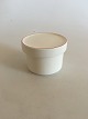 Royal Copenhagen Redtop/Redline Sugar Bowl No 3063