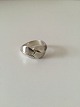 Georg Jensen Sterling Silver Modern Ring