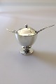 Georg Jensen Cactus Sterling Silver Mustard Pot No 629