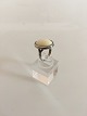 N.E From ring in sterling silver with bone.