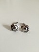 Georg Jensen Sterling Silver Cuff Links No 9