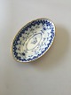 Bing & Grøndahl Dickens Butterfly with Gold Oval Serving Dish No 38