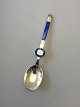 A. Michelsen Sterling Silver with Enamel Spoon of the Month no. 3 designed by 
Paul René Gauguin