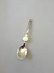 A. Michelsen Sterling Silver with Enamel Spoon of the Month no. 6 designed by 
Paul René Gauguin