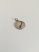 Georg Jensen Sterling Silver Pendant Ying and Yang No 303