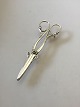 Georg Jensen Silver Grape Scissors No 171 with early marks