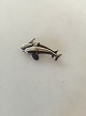 Georg Jensen Sterling Silver Brooch  No 317 Unmarked