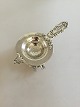 Beautifull Art Nouveau Teastrainer and teastrainholder in silver from DA