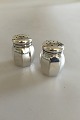 Set Salt/Pepper Shakers in Sterling Silver American