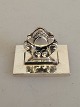 Georg Jensen Acorn Sterling Silver Menu Card holder No 62