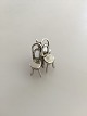 Georg Jensen Sterling Silver Chair Pendant No 211 by Ole Bent Petersen