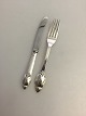 Evald Nielsen Sterling Silver Lunch/ Child  flatware No 6 Set for 12 Pers.