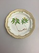 Royal Copenhagen Flora Danica Plate/charger with pierced border No 3526