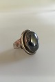 Georg Jensen Sterling Silver Ring No 46A with Hematite