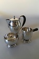 Georg Jensen Sterling Silver Tea Set No 34