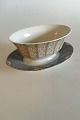 Royal Copenhagen Fairytale Grey Sauce Bowl No 563